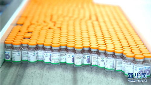 國藥中國生物首批新冠疫苗下線，全球抗疫再添新動力